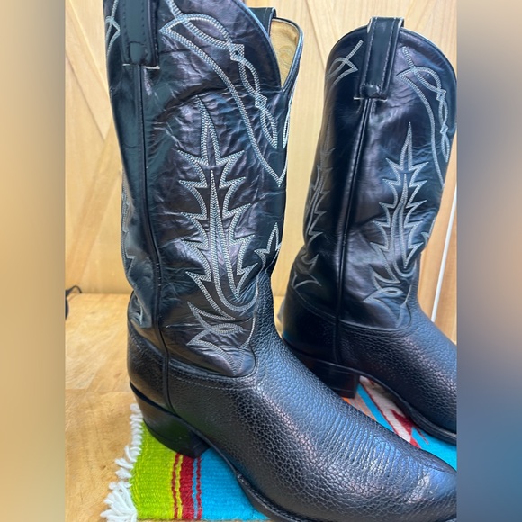 Tony Lama Stallion Americana Western Boot 10 EE - Picture 8 of 16